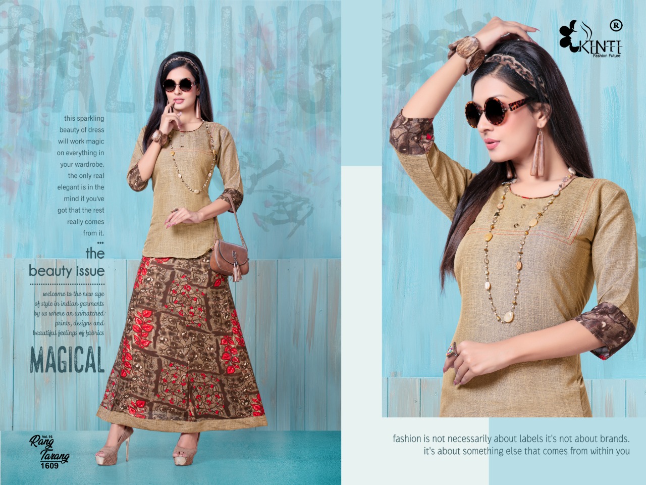Rang Tarang Vol 16 By Kinti Rayon New Style Short Top With Skirt Online Shopping