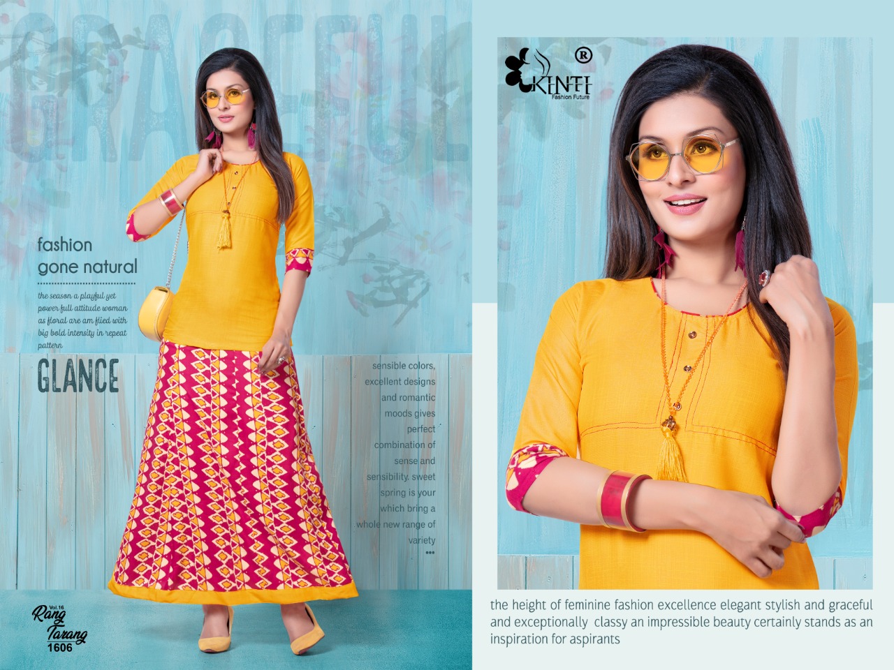 Rang Tarang Vol 16 By Kinti Rayon New Style Short Top With Skirt Online Shopping