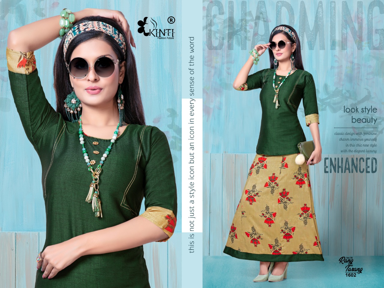 Rang Tarang Vol 16 By Kinti Rayon New Style Short Top With Skirt Online Shopping
