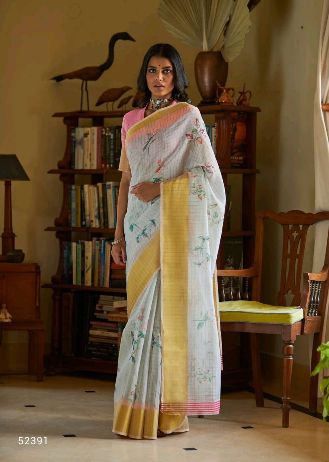 Shangrila Raashi Cotton Vol 3 Linen Cotton Excellent Look Saree Catalogs
