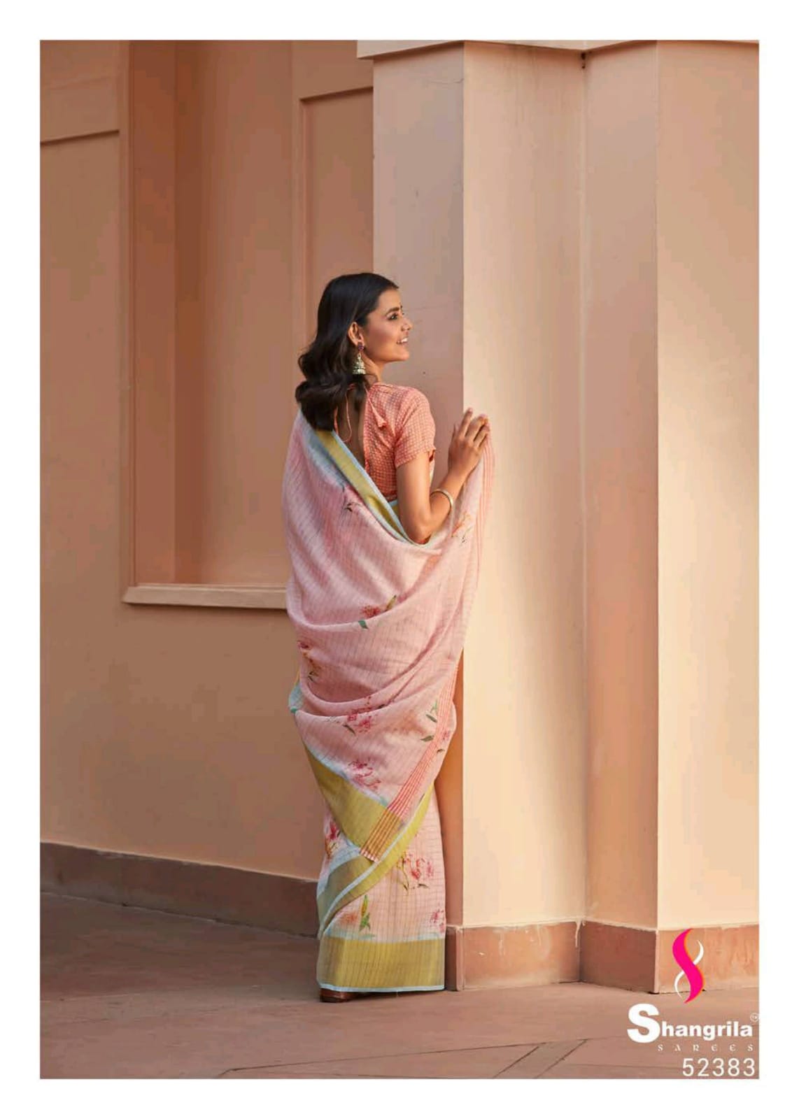 Shangrila Raashi Cotton Vol 3 Linen Cotton Excellent Look Saree Catalogs