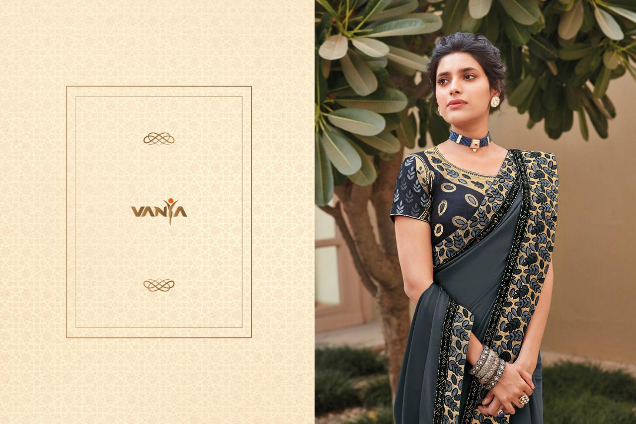 Vanya Launch Vanya Vol 18 2801-2816 Series Fancy Party Wear Designer Saree Catalogs