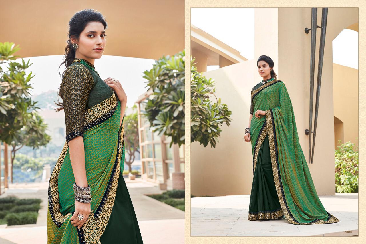 Vanya Launch Vanya Vol 18 2801-2816 Series Fancy Party Wear Designer Saree Catalogs