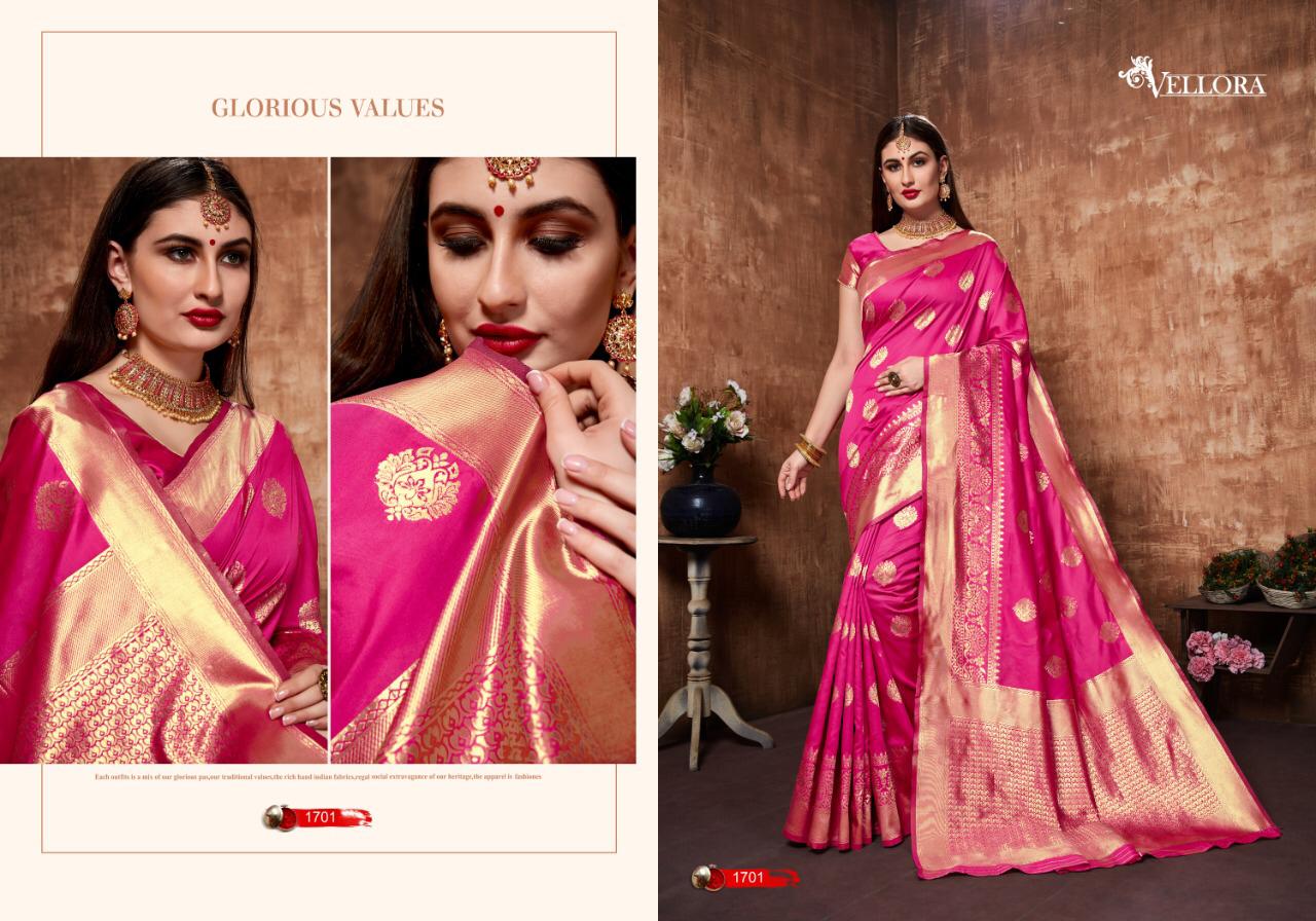 Vellora Vol 7 By Kesari Exports Banarasi Silk Festival Wear Saree