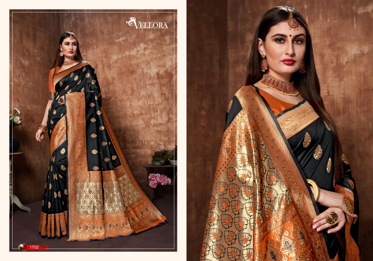 Vellora Vol 7 By Kesari Exports Banarasi Silk Festival Wear Saree