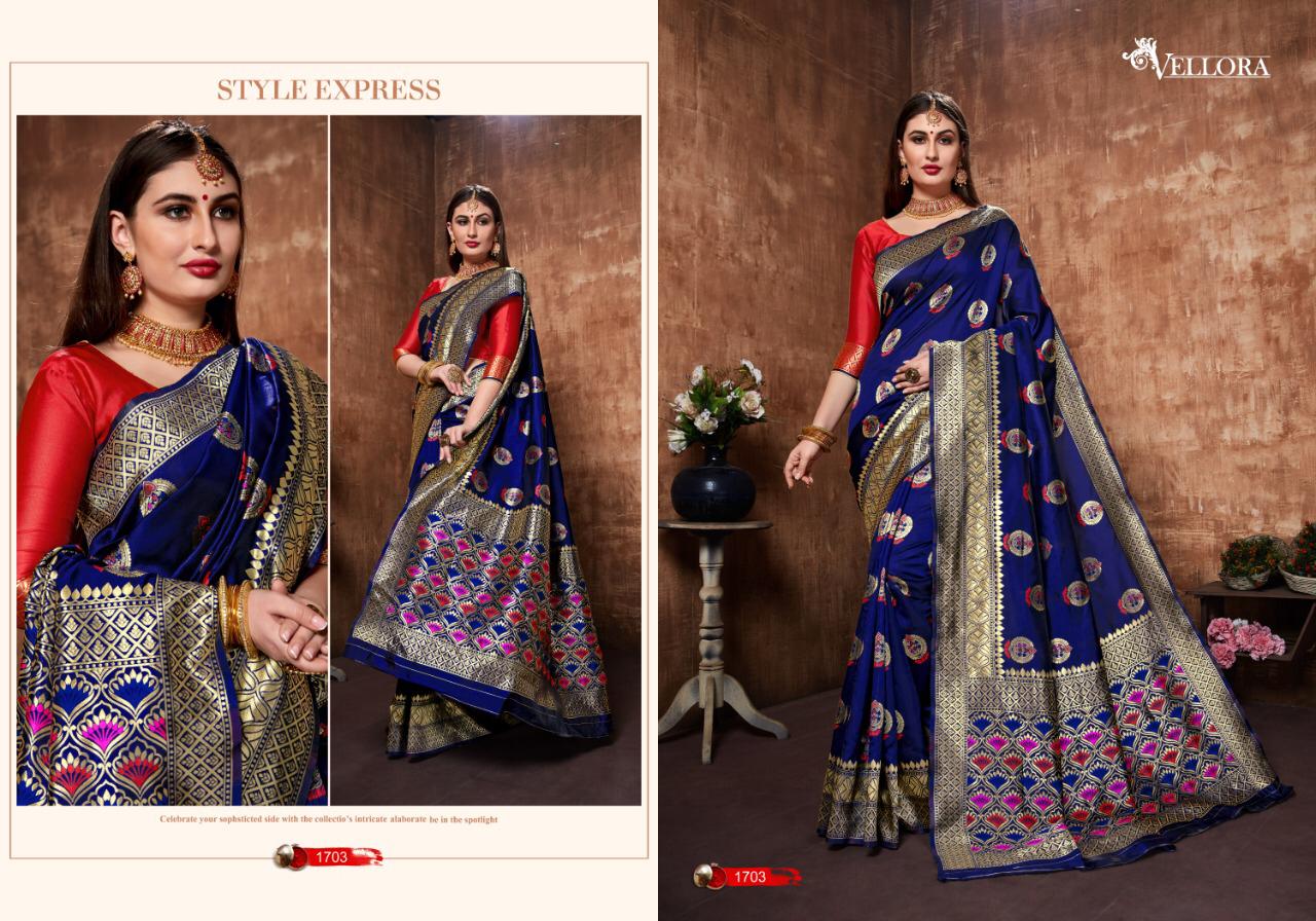 Vellora Vol 7 By Kesari Exports Banarasi Silk Festival Wear Saree