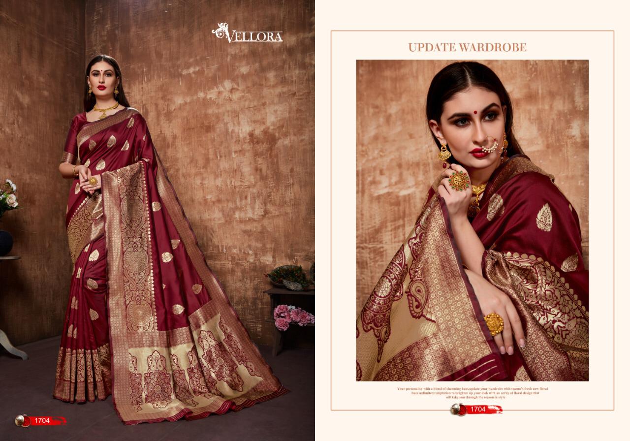 Vellora Vol 7 By Kesari Exports Banarasi Silk Festival Wear Saree