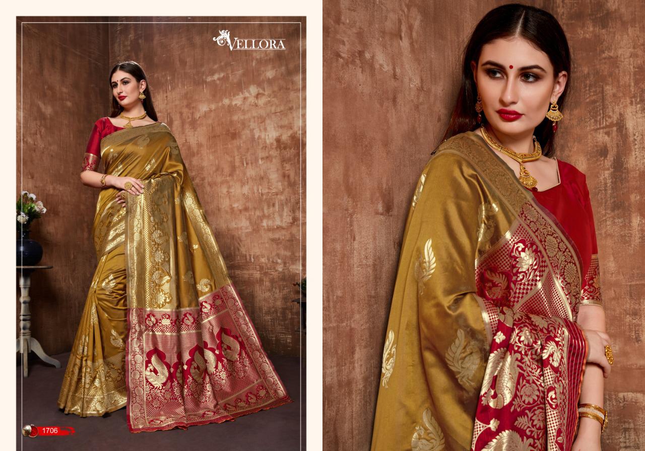 Vellora Vol 7 By Kesari Exports Banarasi Silk Festival Wear Saree