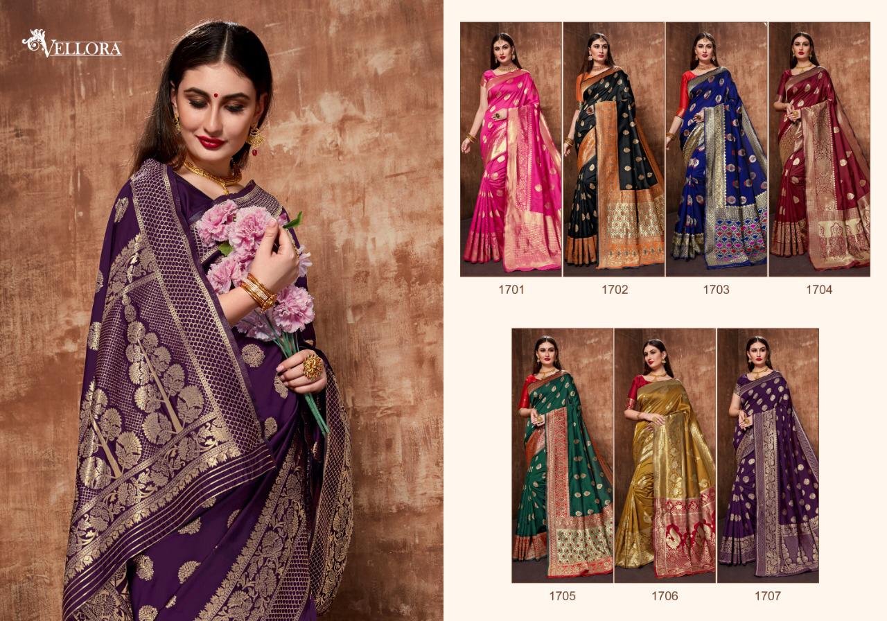 Vellora Vol 7 By Kesari Exports Banarasi Silk Festival Wear Saree