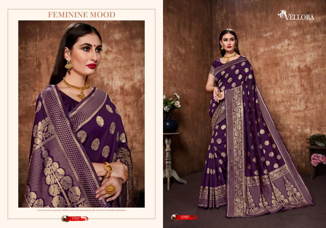 Vellora Vol 7 By Kesari Exports Banarasi Silk Festival Wear Saree