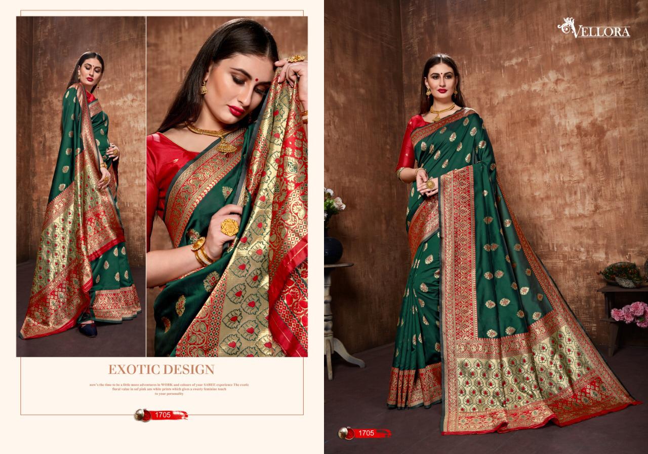 Vellora Vol 7 By Kesari Exports Banarasi Silk Festival Wear Saree