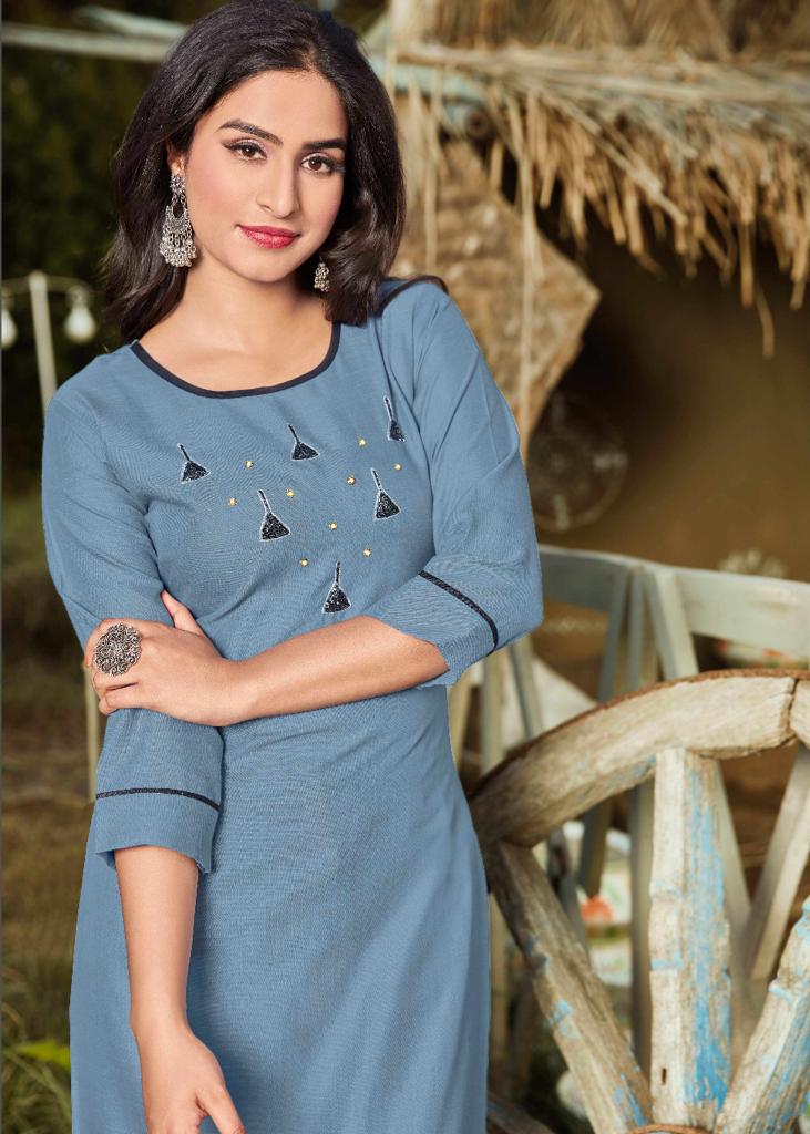 12 Angel Presents Fantom Heavy Rubby Cotton Top With Pant At Online Shopping