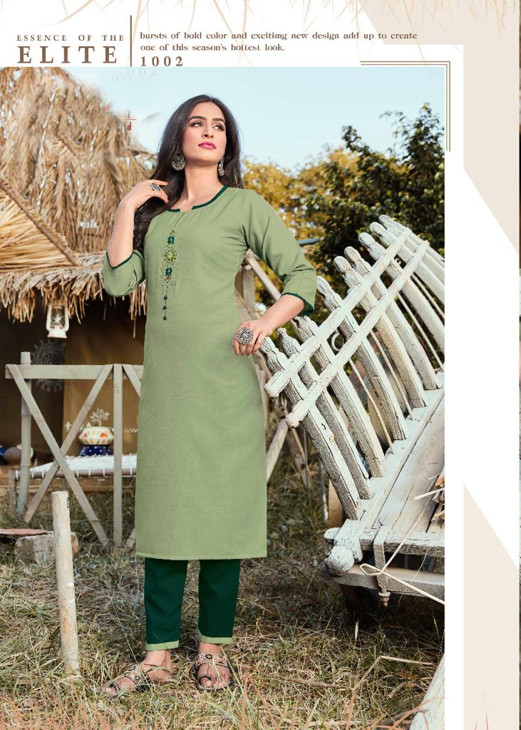 12 Angel Presents Fantom Heavy Rubby Cotton Top With Pant At Online Shopping