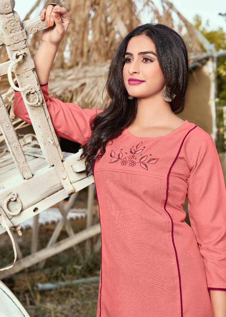 12 Angel Presents Fantom Heavy Rubby Cotton Top With Pant At Online Shopping