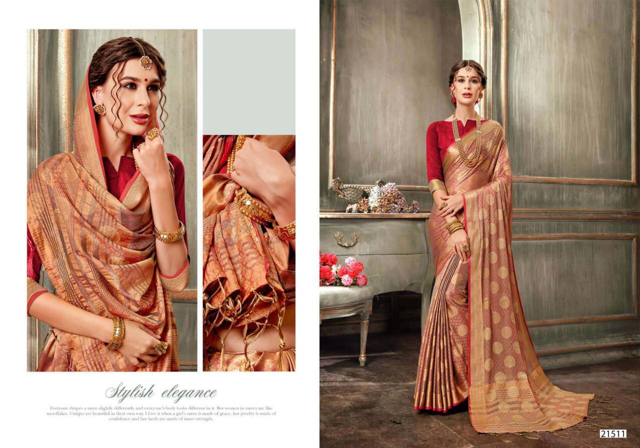 5d Designer Launch Diya Vol 8 Jacquard Exclusive Saree Catalogs Exporter In Surat