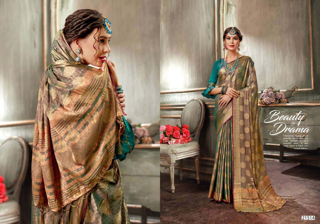 5d Designer Launch Diya Vol 8 Jacquard Exclusive Saree Catalogs Exporter In Surat