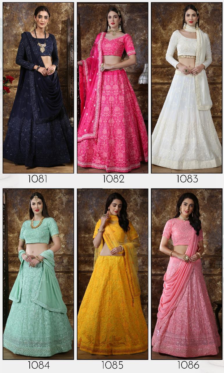 Bridesmaid Vol 2 By Khushboo Georgette Silk Designer Party Wear