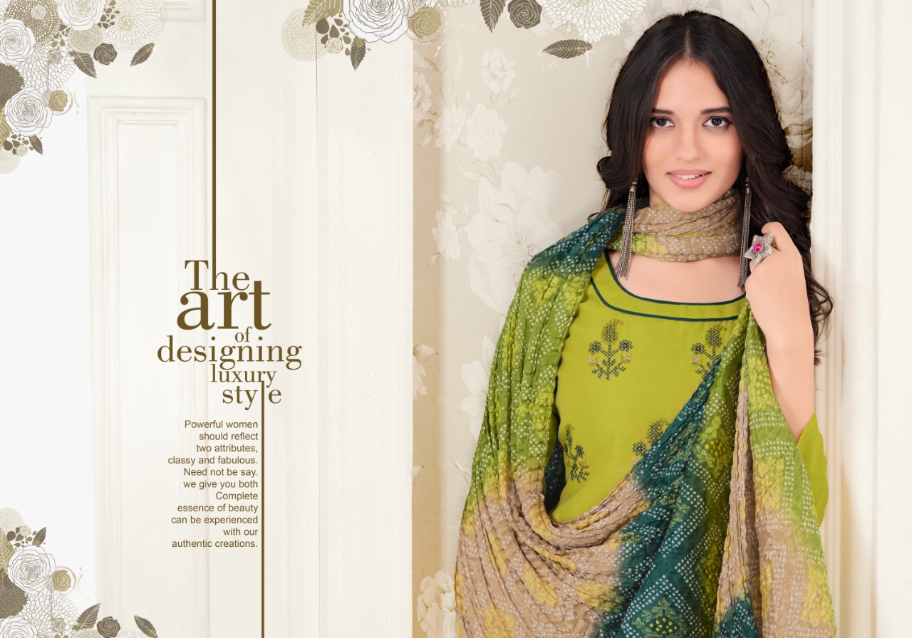 Fashion Floor Magic Vol 102 Modal With Beautiful Work Casual Wear Dress Materials