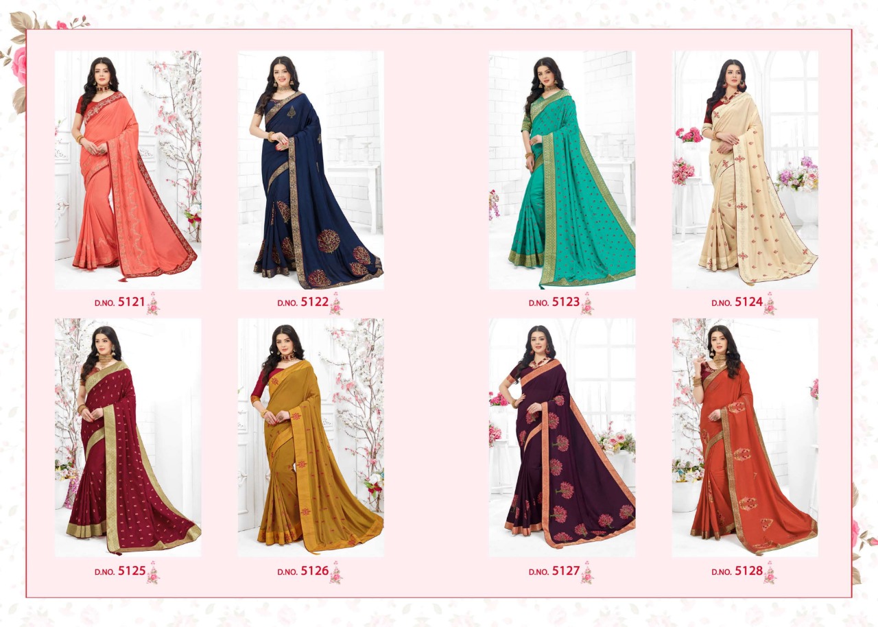 Ishika Launching Lavanya Fancy Latest Stylish Saree Branded Collections