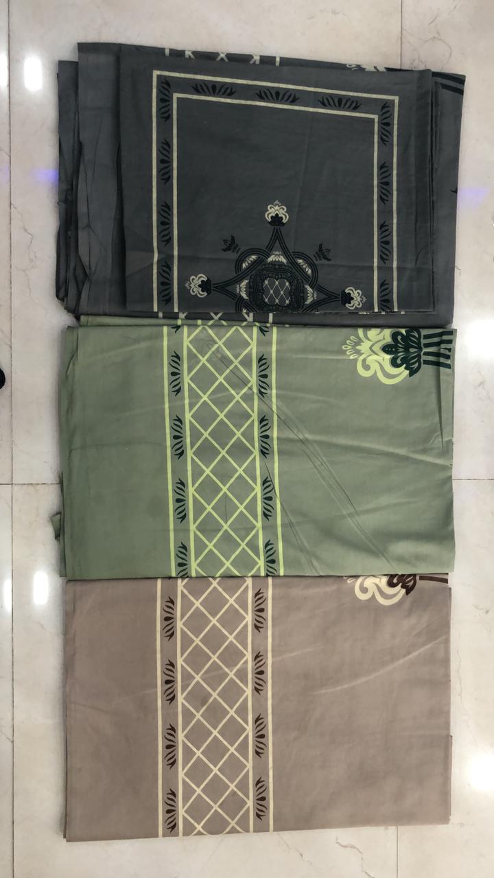 K4u Launch Inaaya King Size Cotton Attractive Design Bedsheet With Matching Pillow Cover