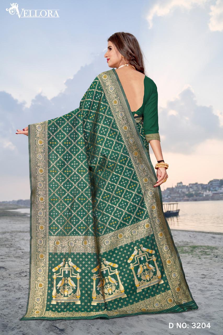 Kesari Exports Vellora Vol 22 Banarasi Silk Designer Saree Catalogs Seller In India