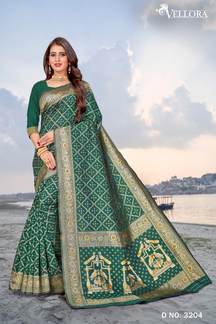 Kesari Exports Vellora Vol 22 Banarasi Silk Designer Saree Catalogs Seller In India