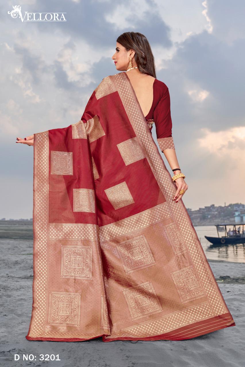 Kesari Exports Vellora Vol 22 Banarasi Silk Designer Saree Catalogs Seller In India