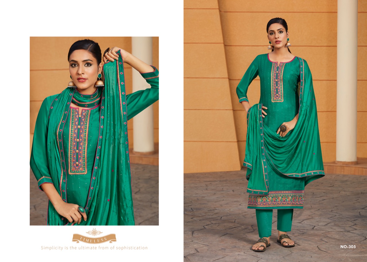 Khwab By Kurti Times Pure Maslin Handwork Kurti With Digital Work Dupataa Collection