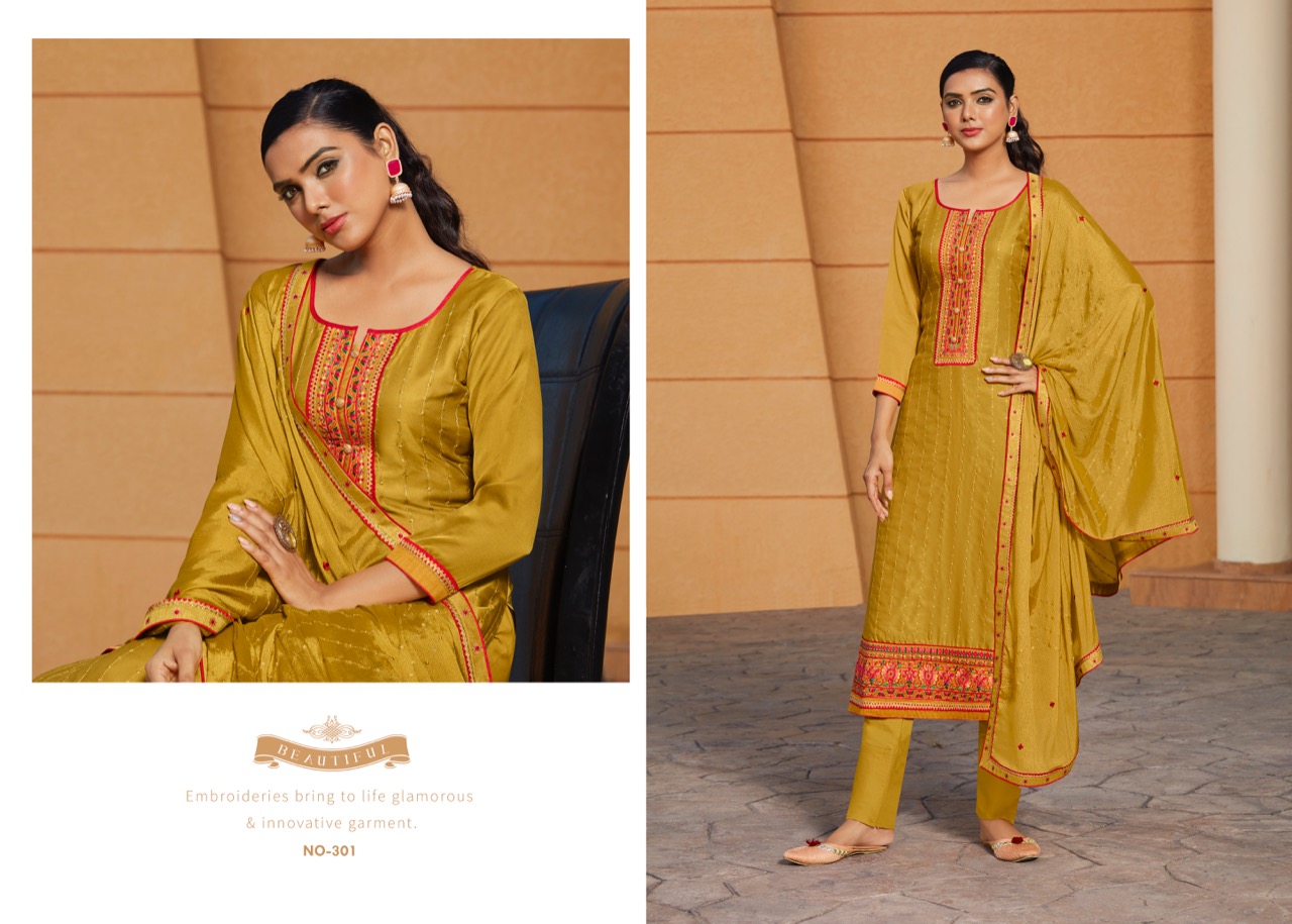 Khwab By Kurti Times Pure Maslin Handwork Kurti With Digital Work Dupataa Collection