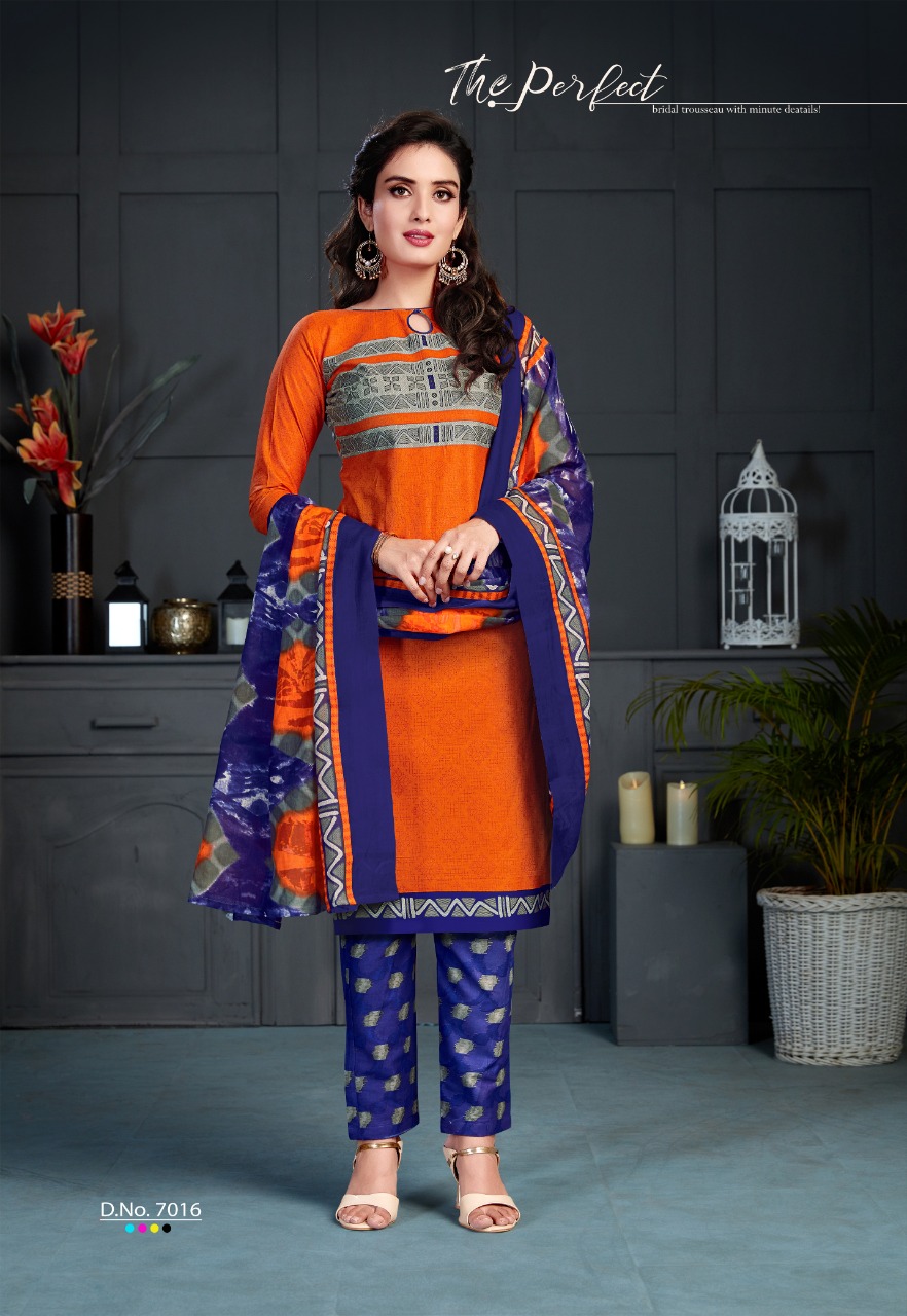 Laadki Vol 7 By Shreenath Creation Casual Wear Cotton Salwar Kameez In Surat Market