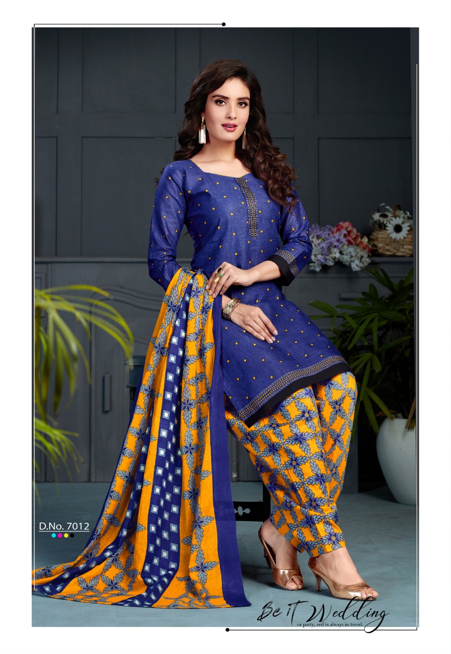 Laadki Vol 7 By Shreenath Creation Casual Wear Cotton Salwar Kameez In Surat Market