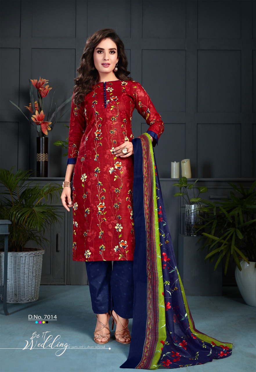 Laadki Vol 7 By Shreenath Creation Casual Wear Cotton Salwar Kameez In Surat Market