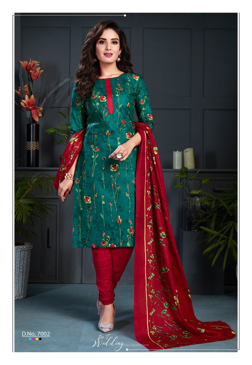 Laadki Vol 7 By Shreenath Creation Casual Wear Cotton Salwar Kameez In Surat Market