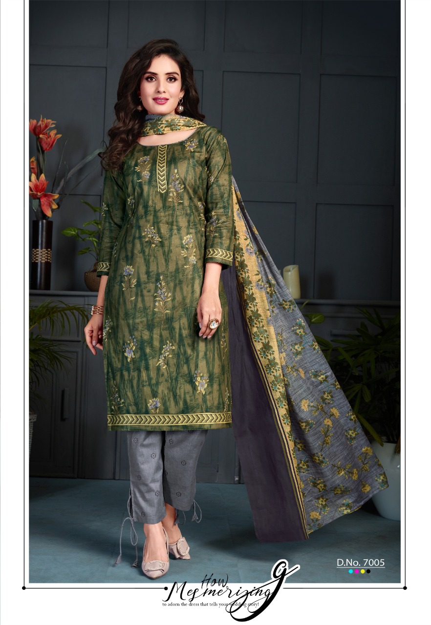 Laadki Vol 7 By Shreenath Creation Casual Wear Cotton Salwar Kameez In Surat Market