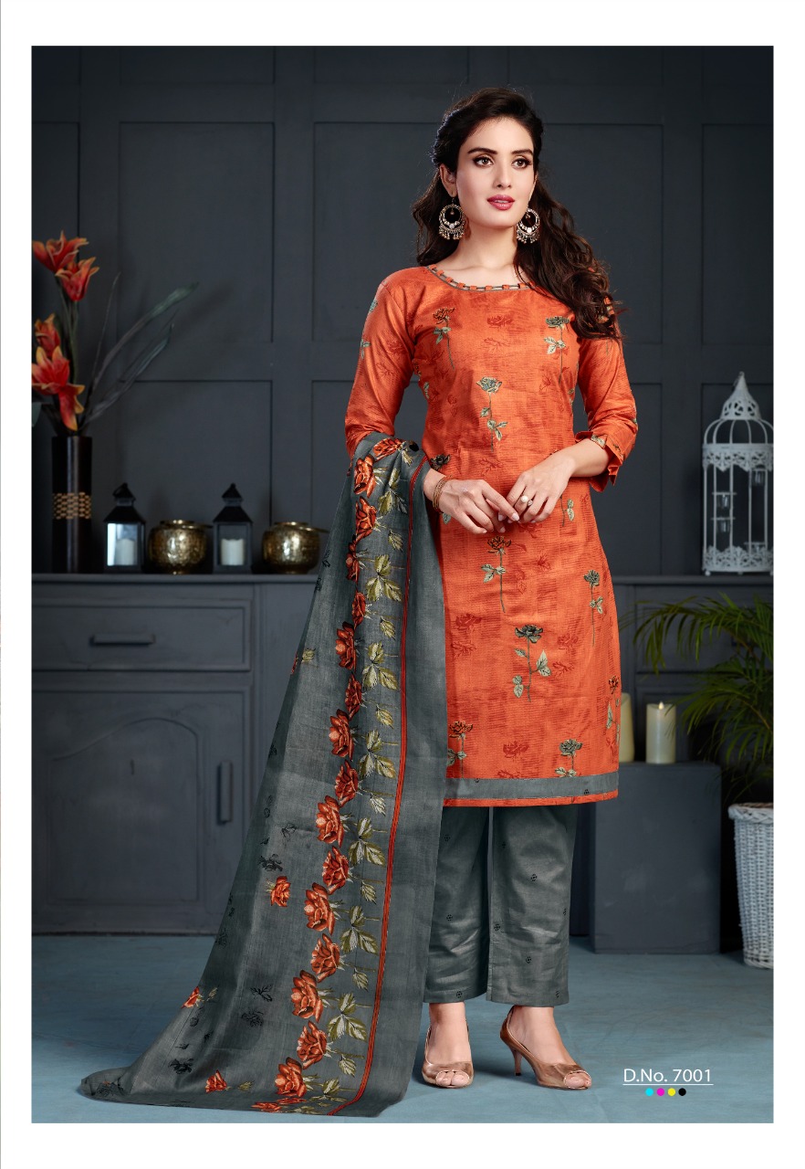 Laadki Vol 7 By Shreenath Creation Casual Wear Cotton Salwar Kameez In Surat Market