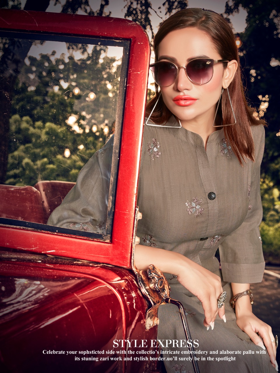 Syasii Launch Ramia Fancy Viscose Latest Kurti With Bottom Supplier In Surat Textile Market