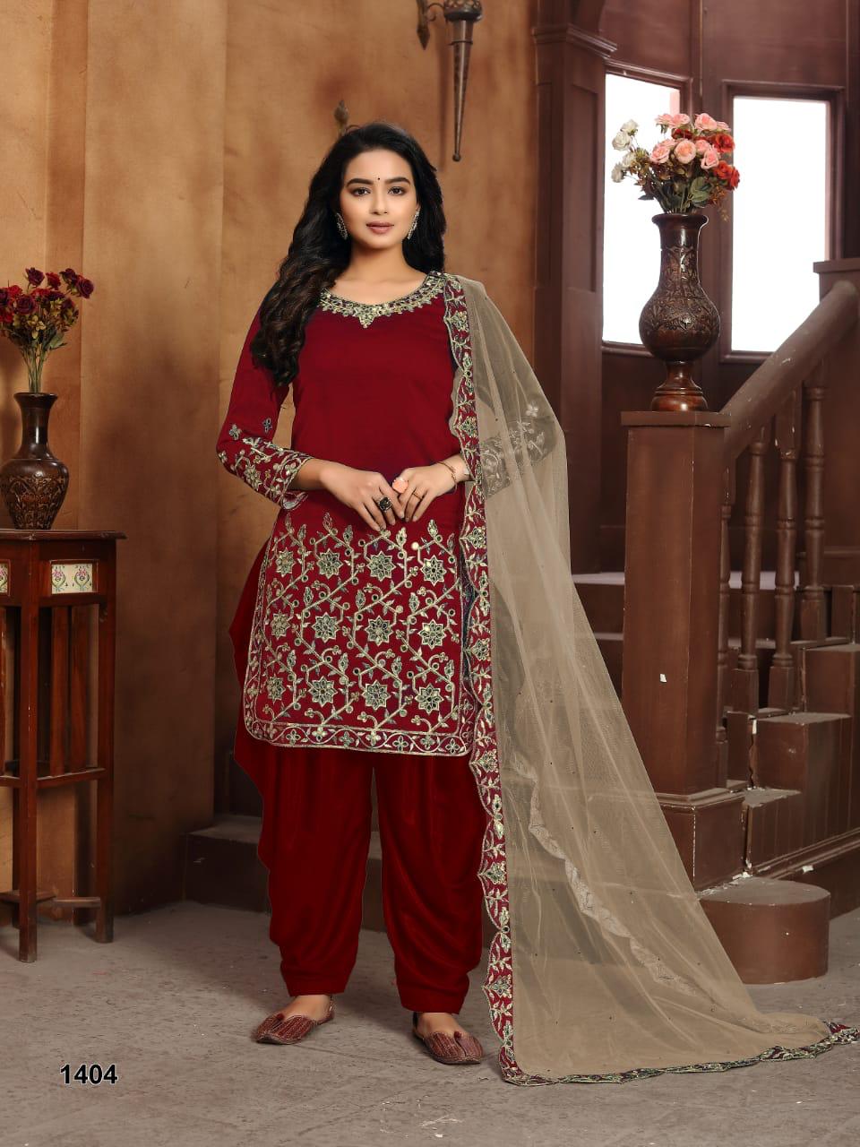 Twisha Presents Aanaya Vol 114 Art Silk Glamours Look Designer Salwar Suits Catalogs