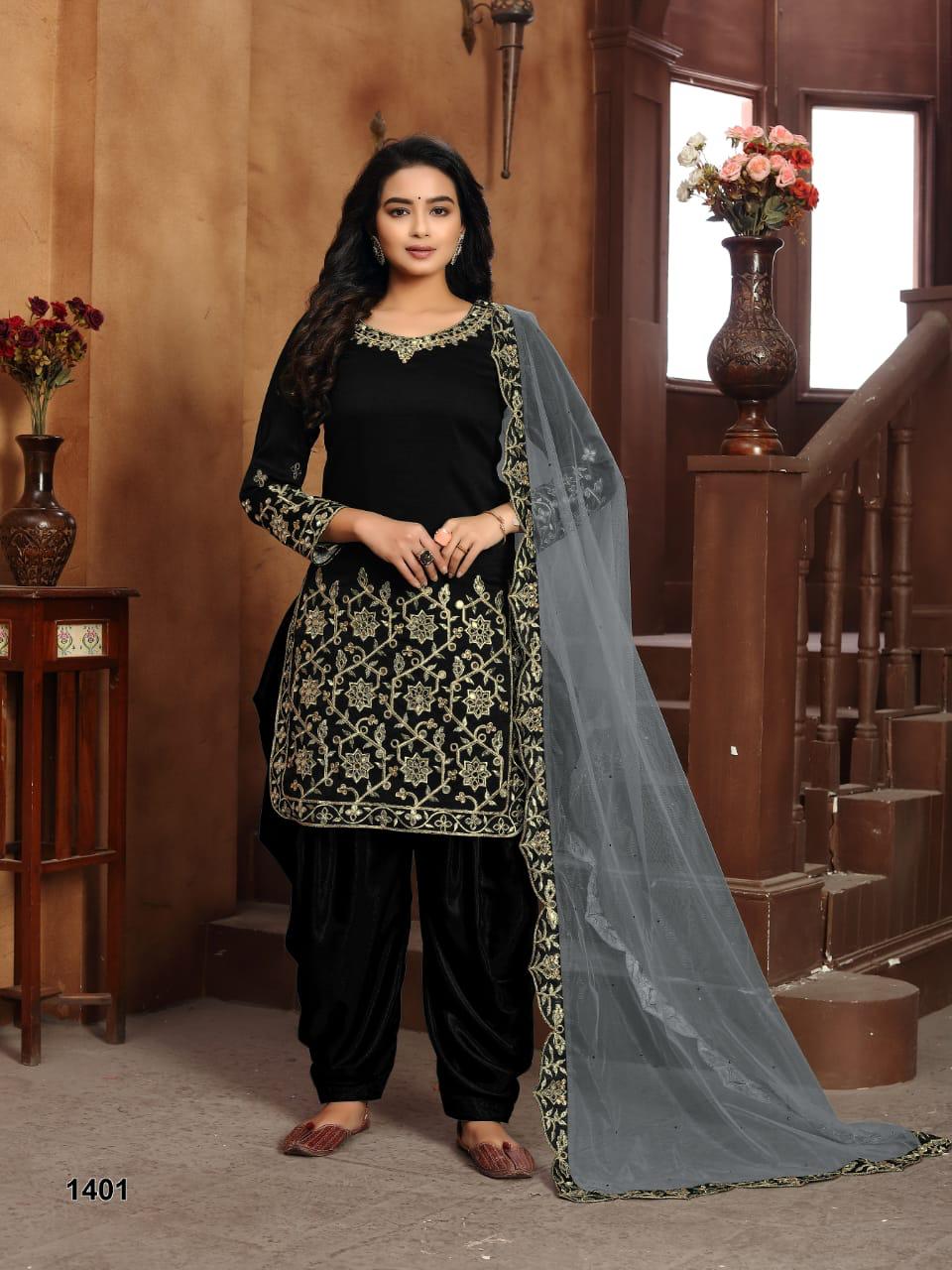 Twisha Presents Aanaya Vol 114 Art Silk Glamours Look Designer Salwar Suits Catalogs