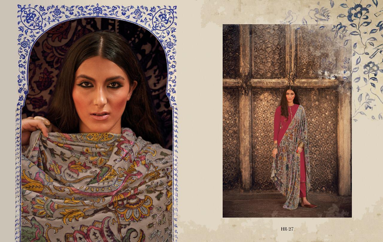 Varsha Fashion Hiraeth Pashmina With Embroidery Work Heavy Branded Salwar Suits