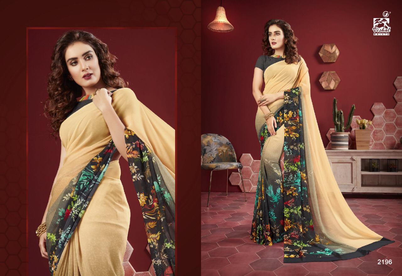 Vishal Fashion Presents Mishti Exclusive Georgette Stylish Saree Catalogs For Ladies Collections