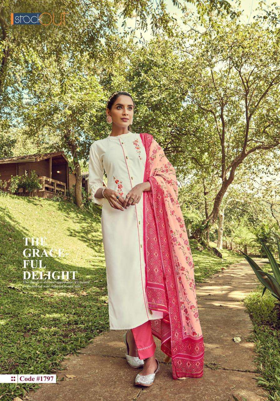 anju fabrics morrpinch exclusive designer 3 piece ready dresses collection exporter 