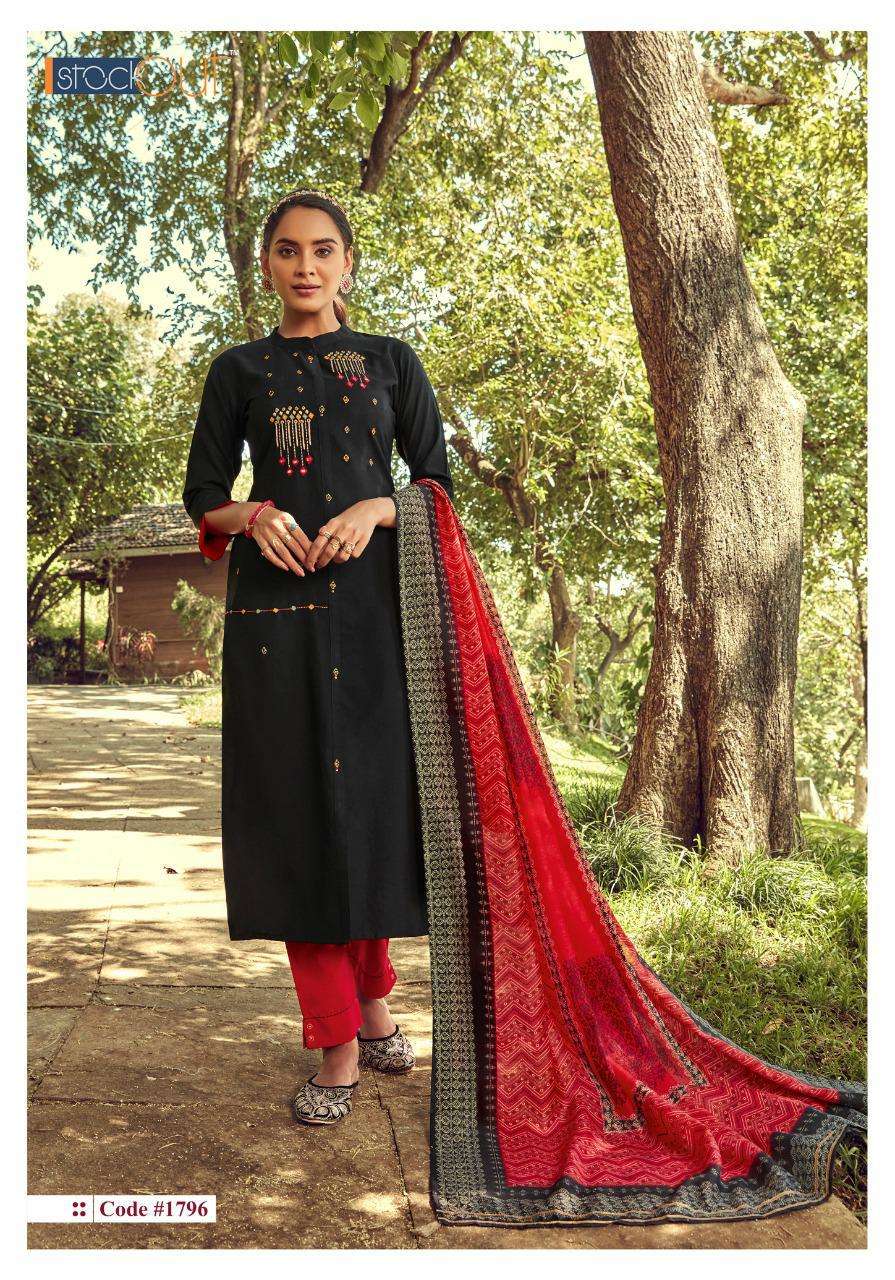 anju fabrics morrpinch exclusive designer 3 piece ready dresses collection exporter 