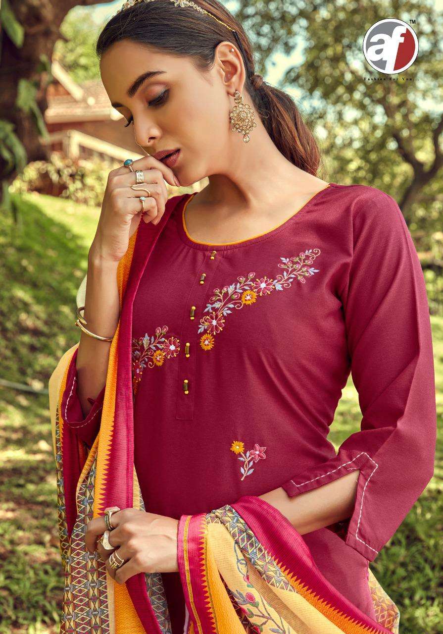 anju fabrics morrpinch exclusive designer 3 piece ready dresses collection exporter 