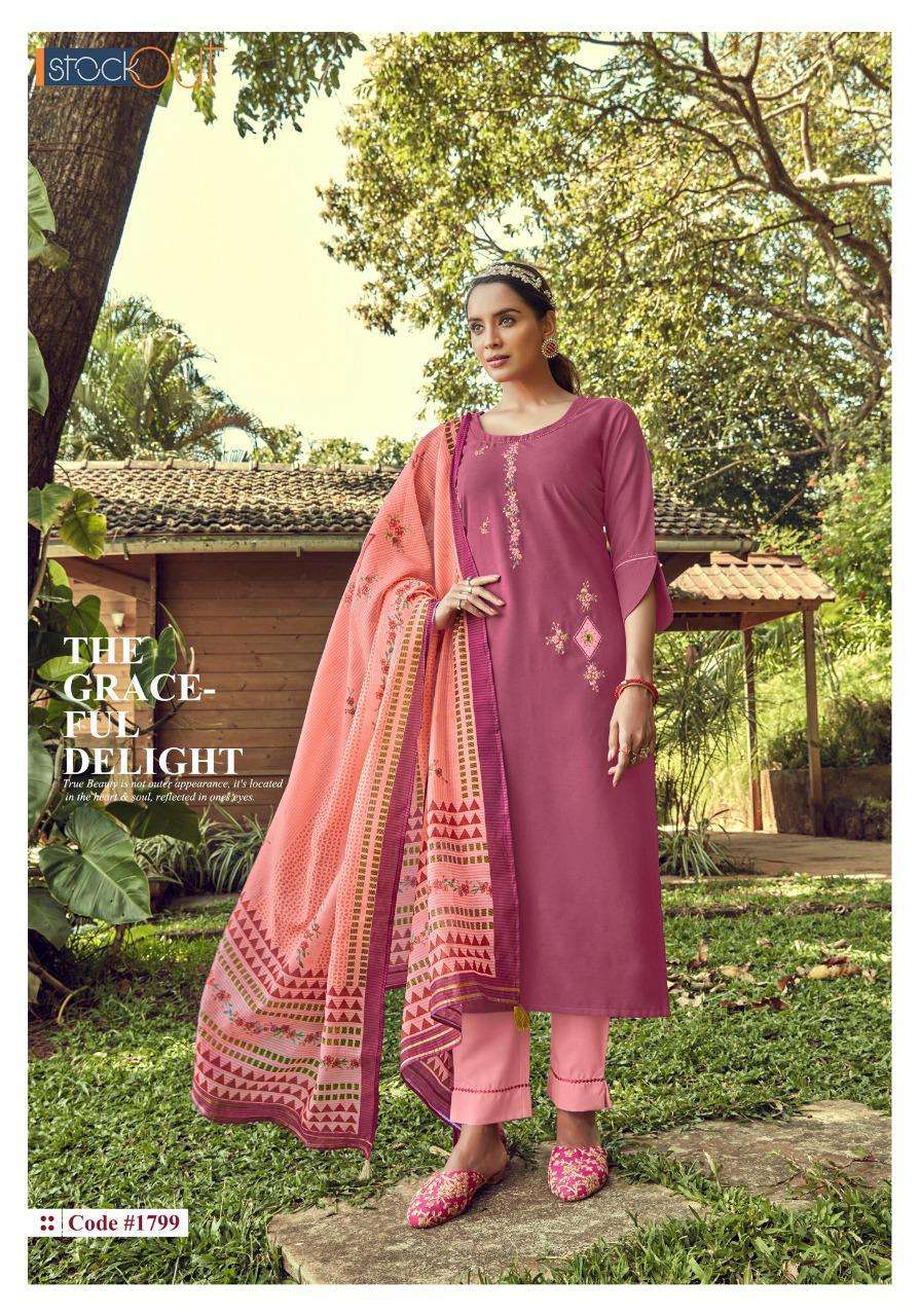 anju fabrics morrpinch exclusive designer 3 piece ready dresses collection exporter 