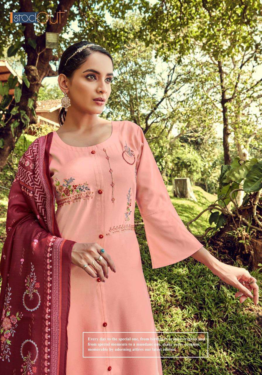 anju fabrics morrpinch exclusive designer 3 piece ready dresses collection exporter 