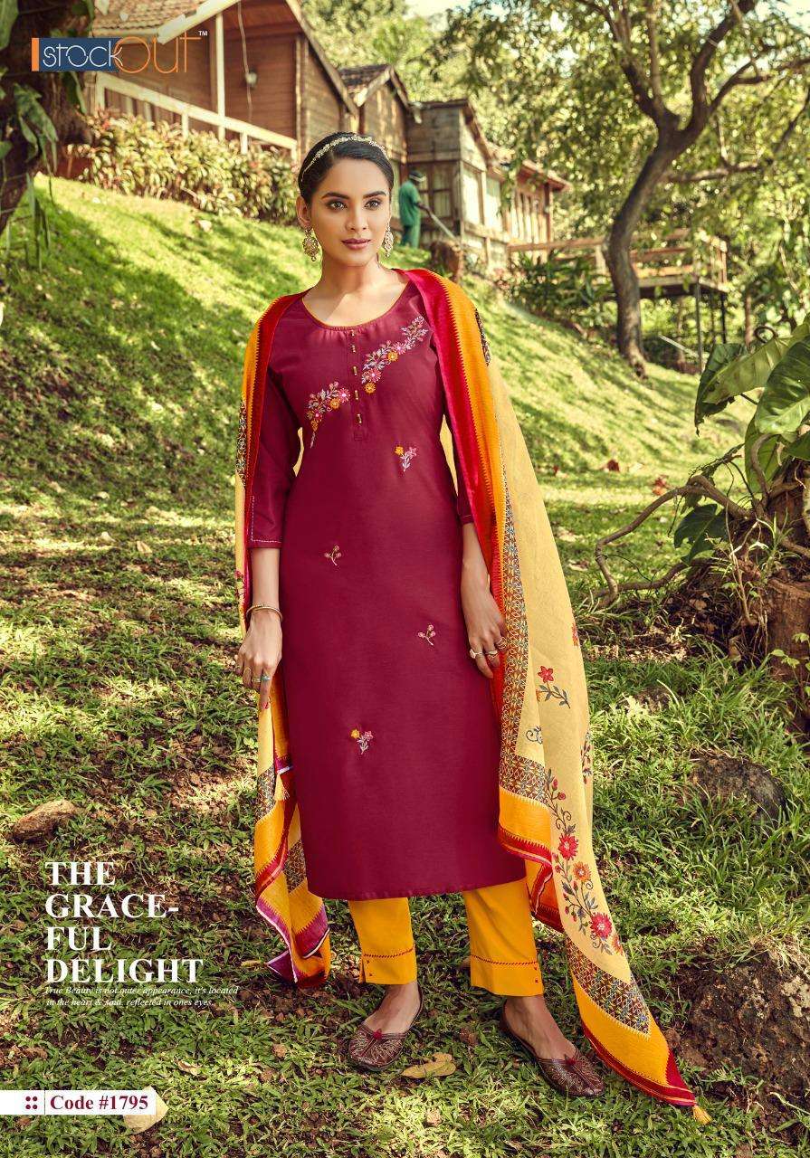 anju fabrics morrpinch exclusive designer 3 piece ready dresses collection exporter 