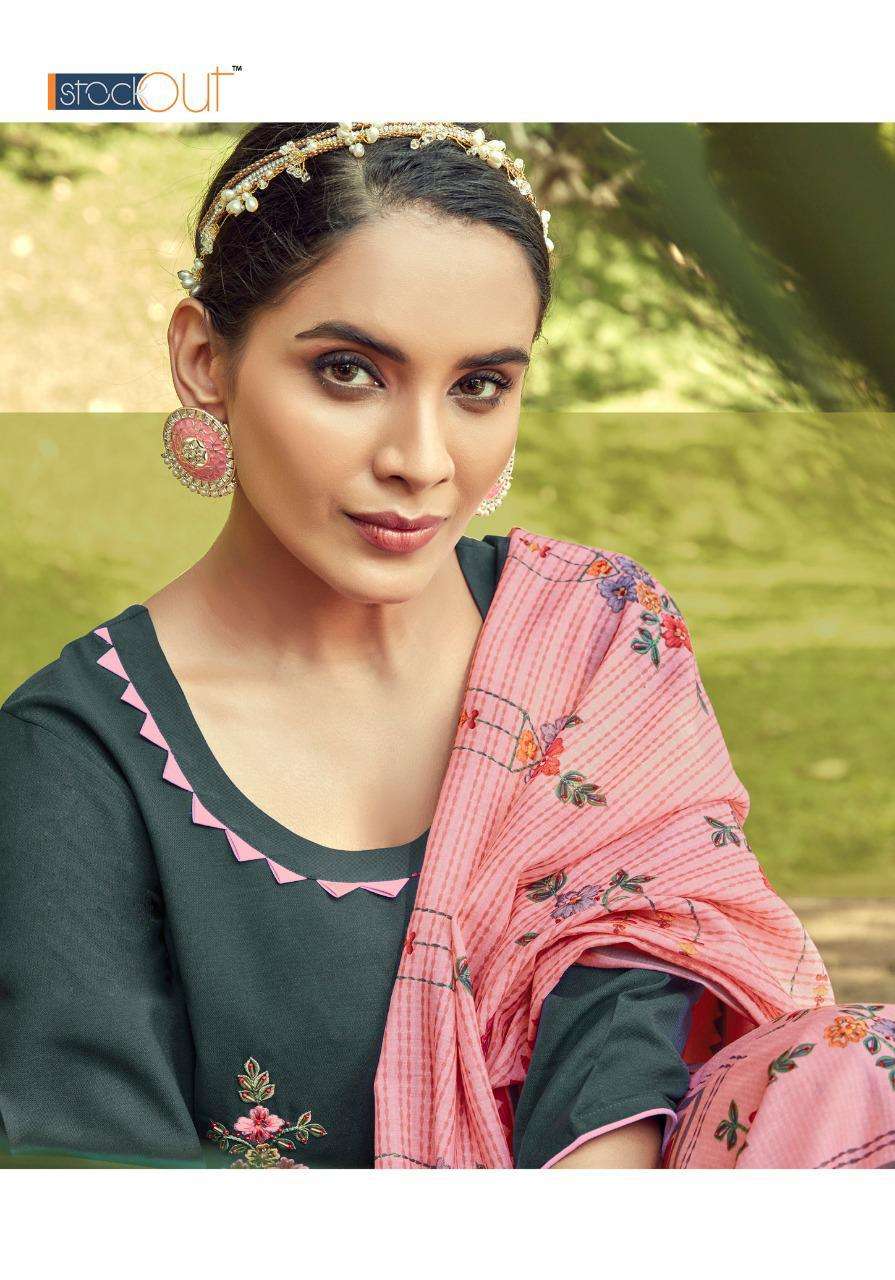 anju fabrics morrpinch exclusive designer 3 piece ready dresses collection exporter 