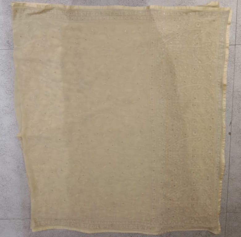 Bela Fashion Luckhnovi Heavy Party Wear Georgette With Work Saree Exporter