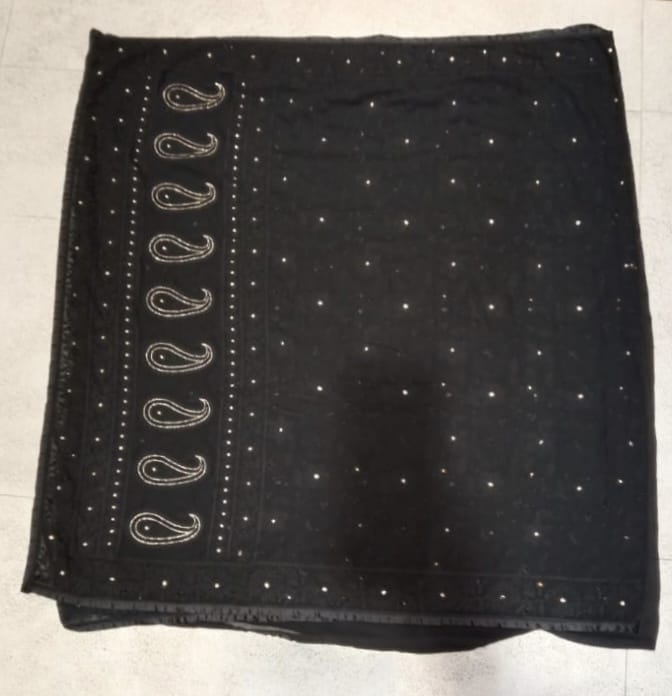 Bela Fashion Luckhnovi Heavy Party Wear Georgette With Work Saree Exporter