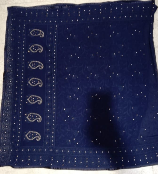 Bela Fashion Luckhnovi Heavy Party Wear Georgette With Work Saree Exporter